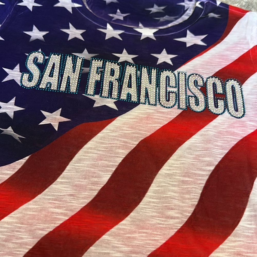 5/$25 will bundle San Francisco sequin T
